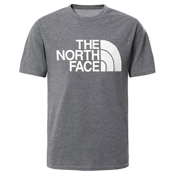 The North Face T-shirt On MTN grey heather